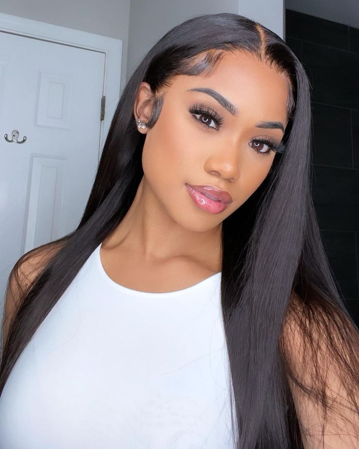 Straight Lace Frontal Wig