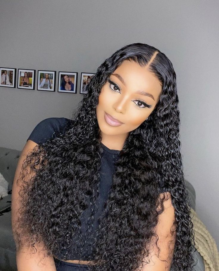 Water Wave Lace Frontal Wig