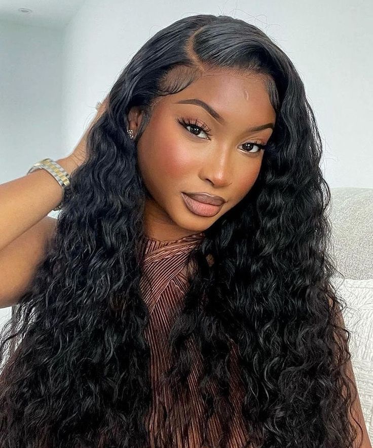 Water Wave Lace Frontal Wig