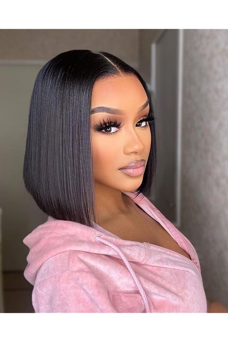 Straight Bob Wig