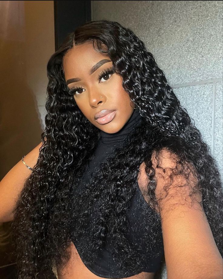 Water Wave Lace Frontal Wig